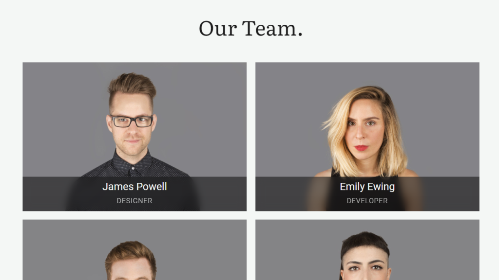CSS Blurred Background Images