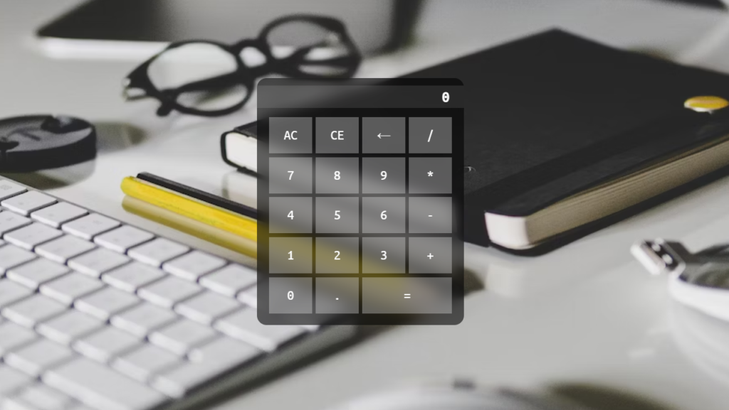 Background Blurred CSS Images