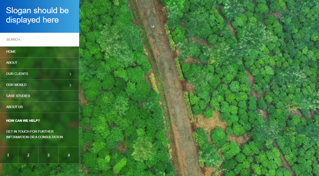 Blurred background Css