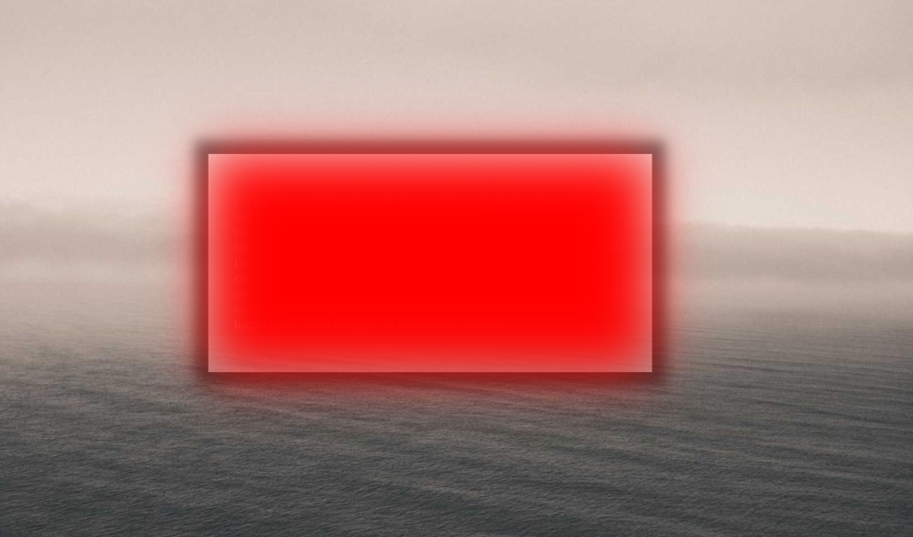 Blurred background Css