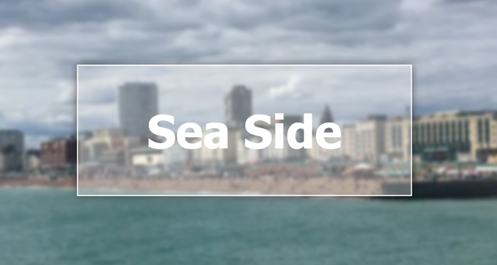 Blurred background Css