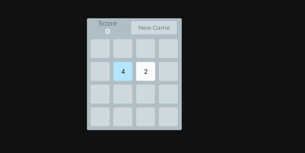 JavaScript 2048 Games
