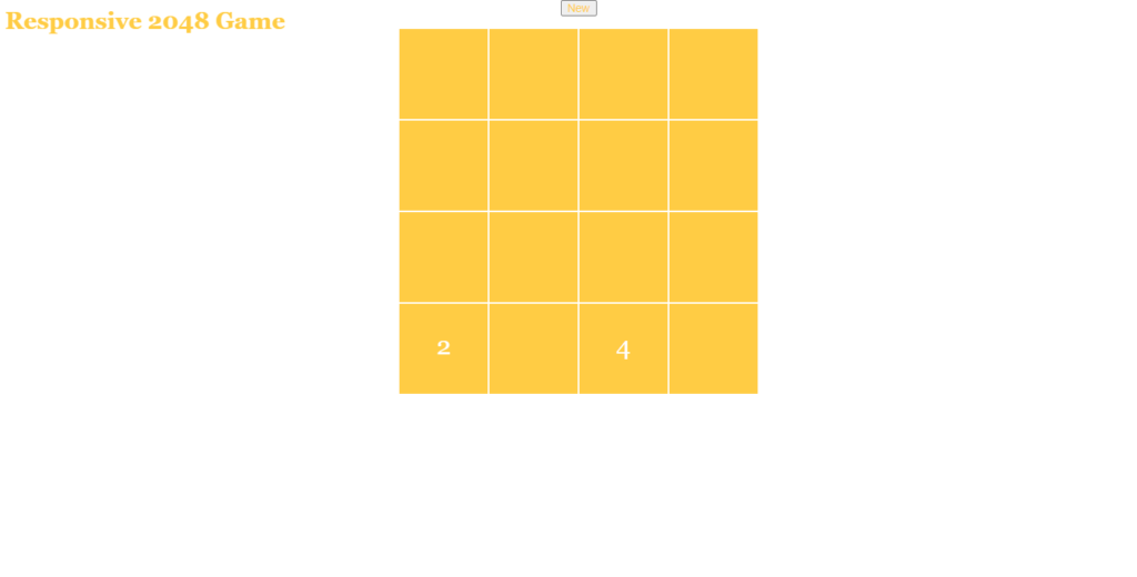 JavaScript 2048 Games