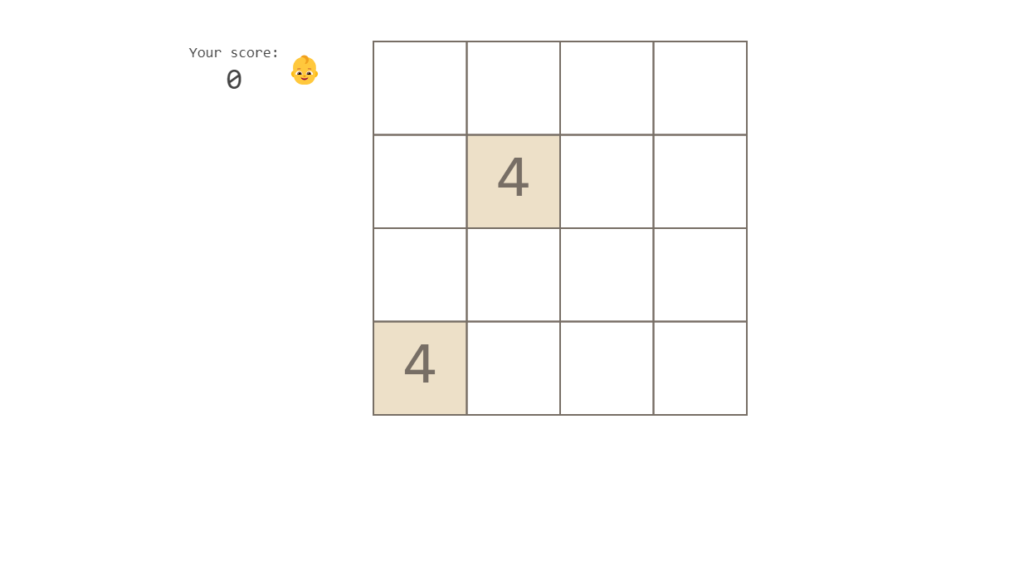 JavaScript 2048 Games