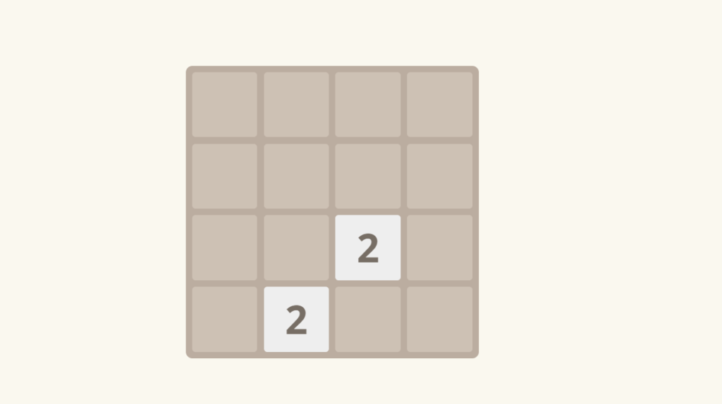 2048 JavaScript Game