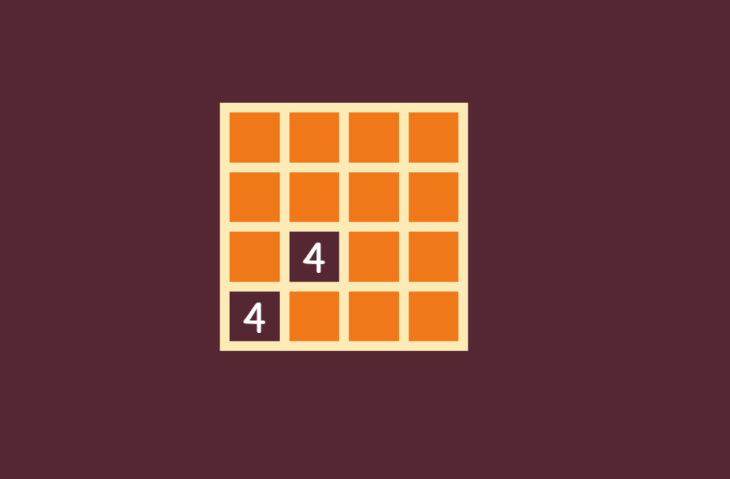 2048 JavaScript Game