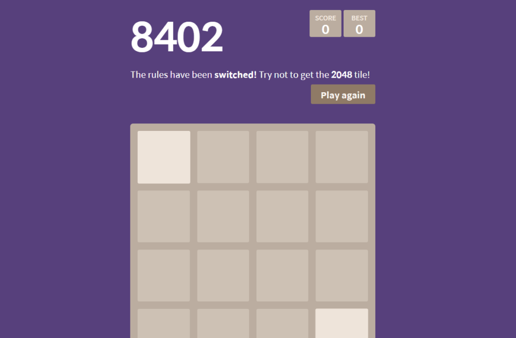 Best 2048 javascript games