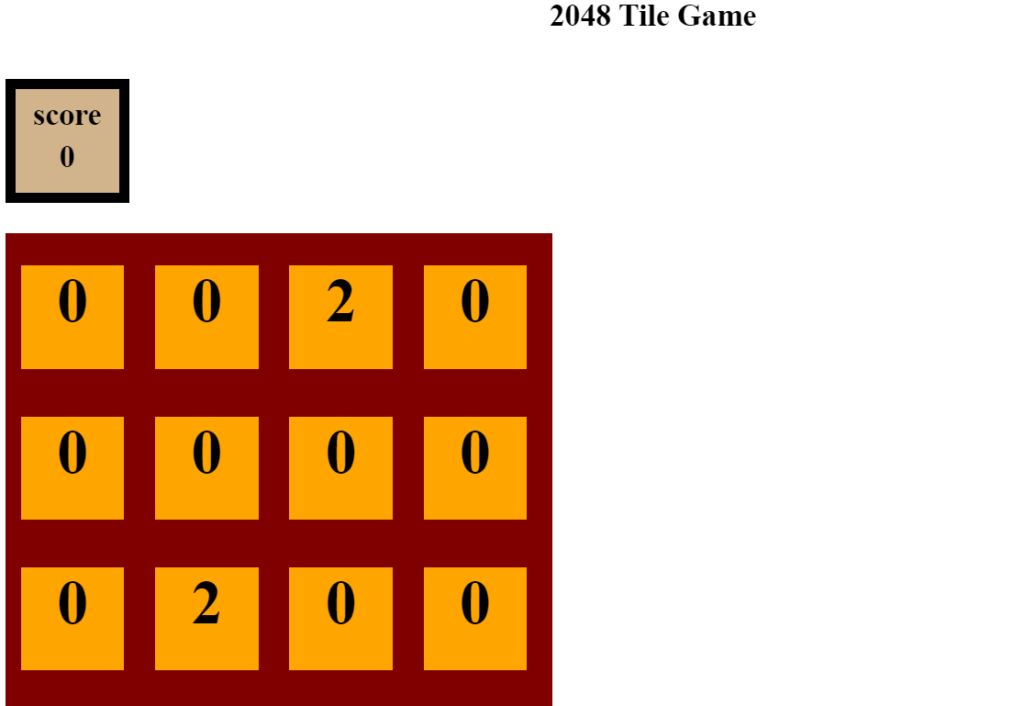 Best 2048 javascript games
