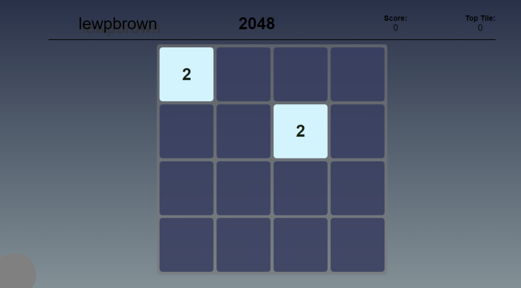 Best 2048 javascript games