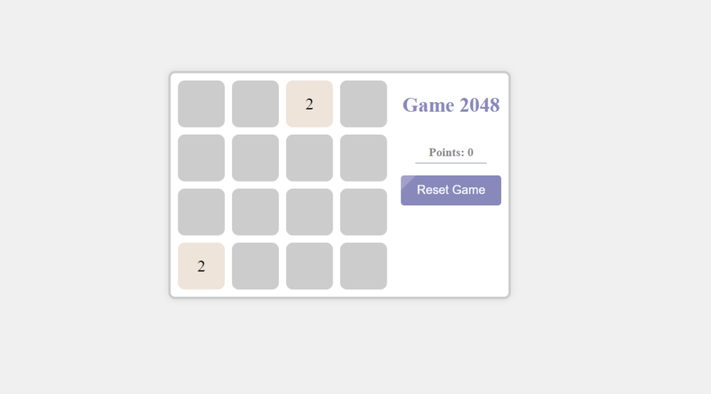 Best 2048 javascript games