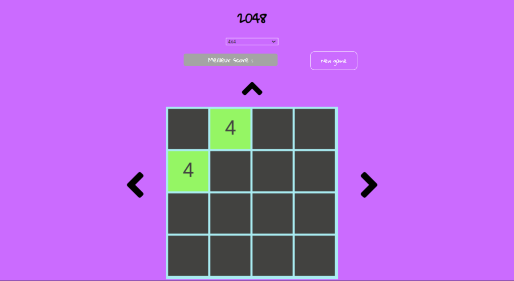 Best 2048 javascript games