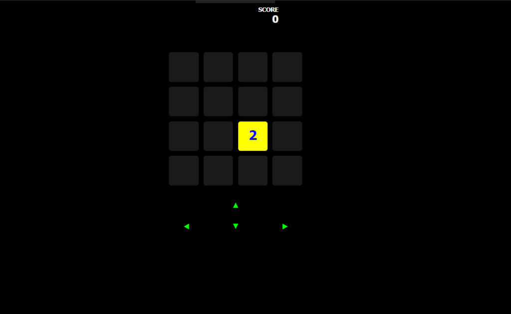 Best 2048 javascript game