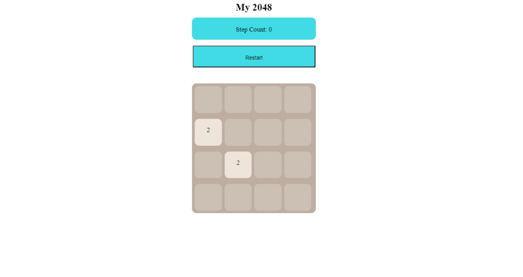 Best 2048 javascript game