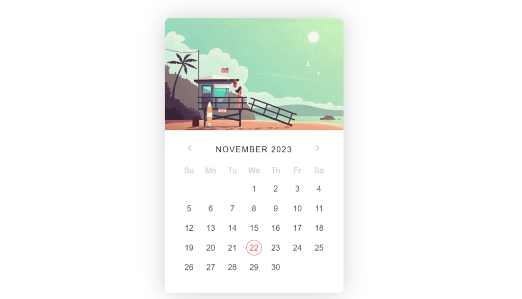 Custom input date css