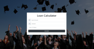Read more about the article Creating a Loan calculator using HTML and JavaScript