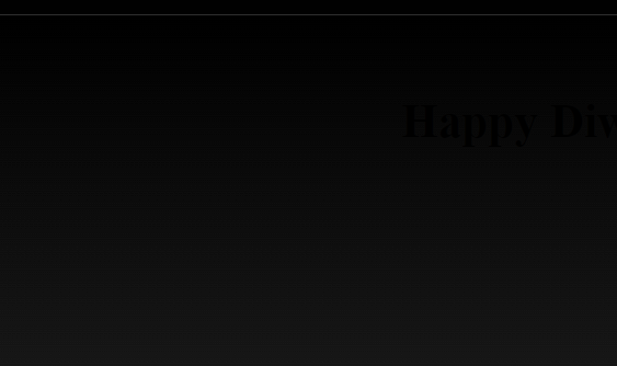 Wishing Happy Diwali Using HTML and CSS Code Wishing Happy Diwali Using HTML and CSS Code