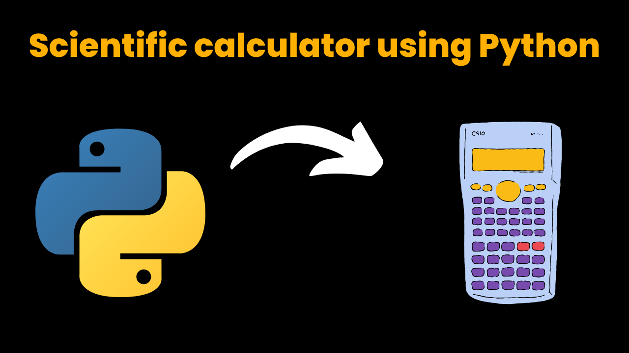 Scientific Calculator In Python