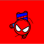 Draw Spiderman In Python