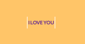 Read more about the article I Love You Using HTML And Css