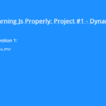 Multiple Choice Quiz Using JavaScript