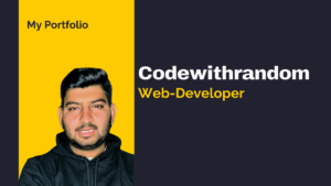 Responsive Portfolio Website Using Html & Css (Source Code)