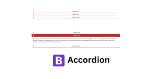 Read more about the article 15 Bootstrap Accordion