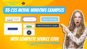 Read more about the article 35 CSS Modal Windows Examples