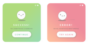 33 CSS Notifications Examples