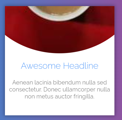 33 CSS Material Design Cards Examples