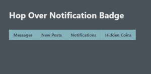 33 CSS Notifications Examples