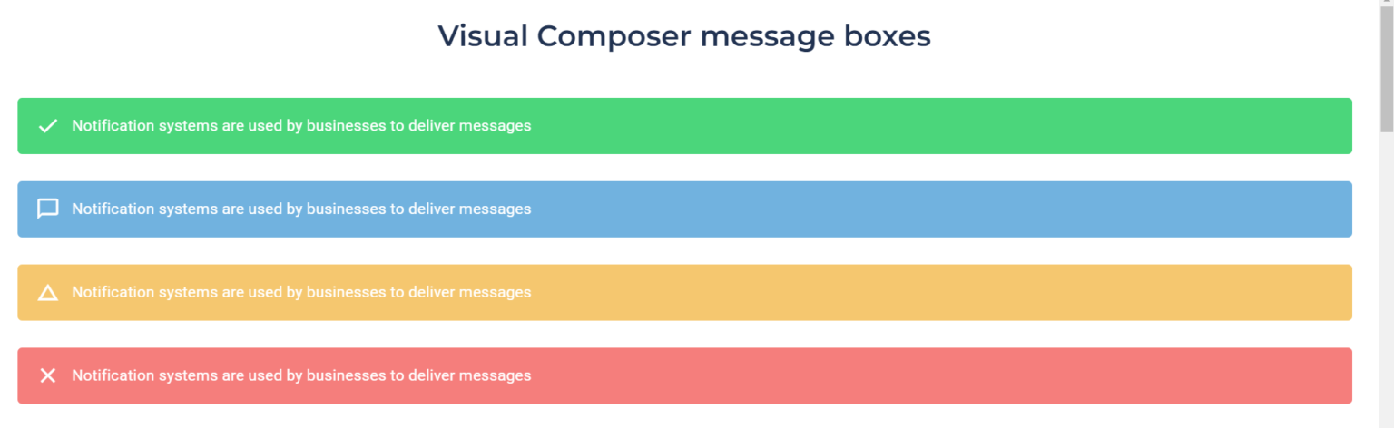 33 CSS Notifications Examples