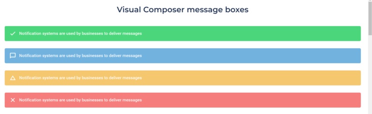 33 CSS Notifications Examples