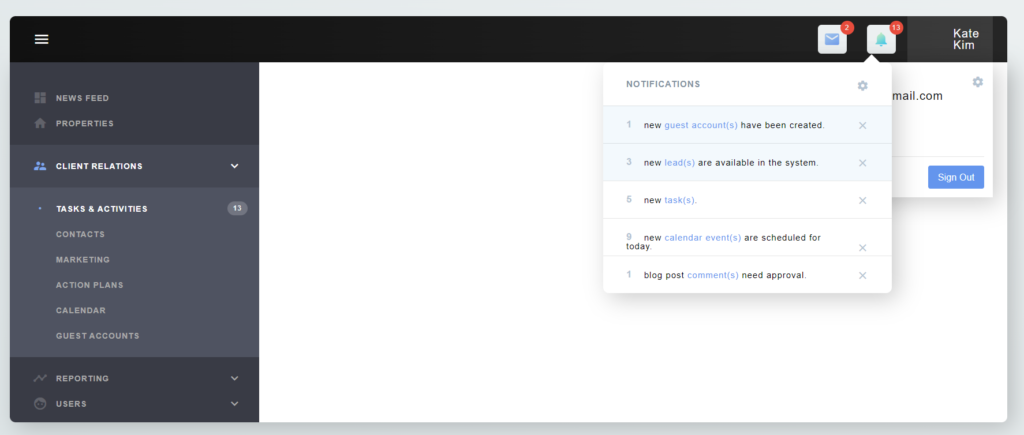 33 CSS Notifications Examples