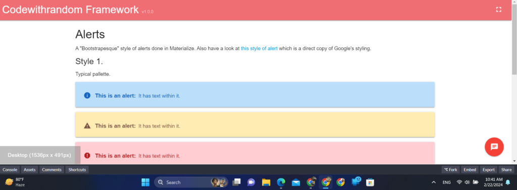 33 CSS Notifications Examples