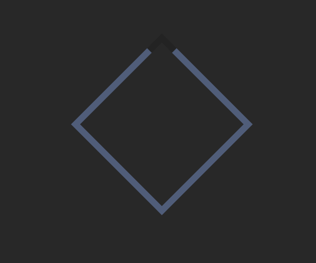 SVG Square Loader Concept