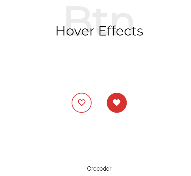 Button Hover Effects