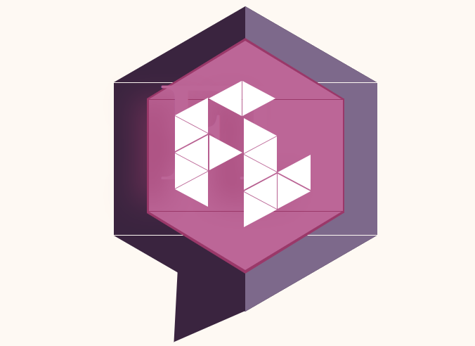 CSS Hexagonal Logo