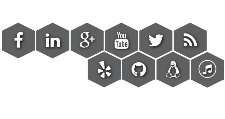 35 CSS Hexagons Examples