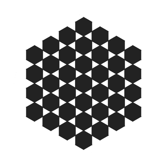 Pierced hexagon