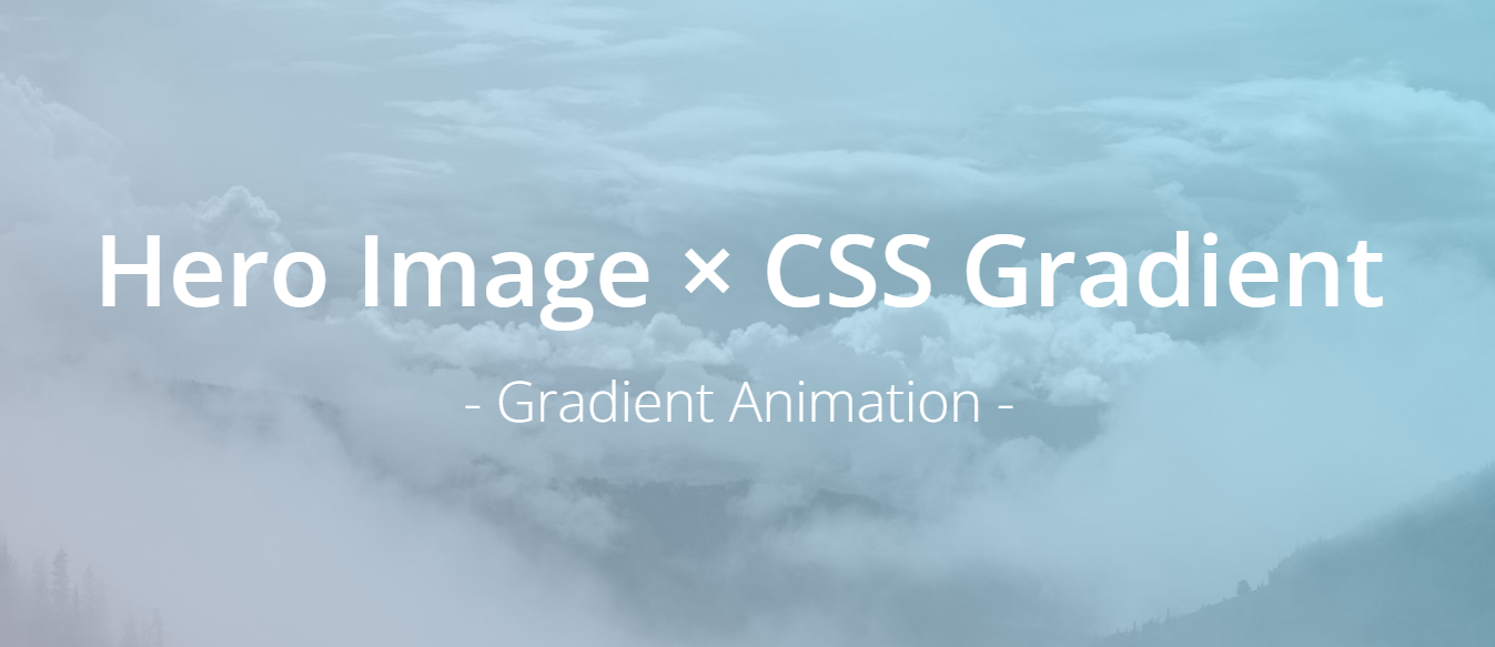 33+ CSS Hero Effects Examples