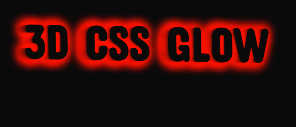 25+ CSS Glow Effects