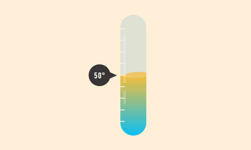 Smart Home Temperature Slider