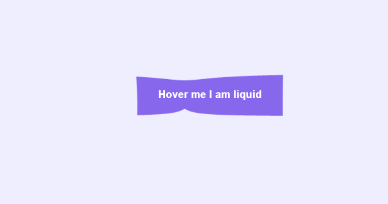 Liquid Hover button Using CSS