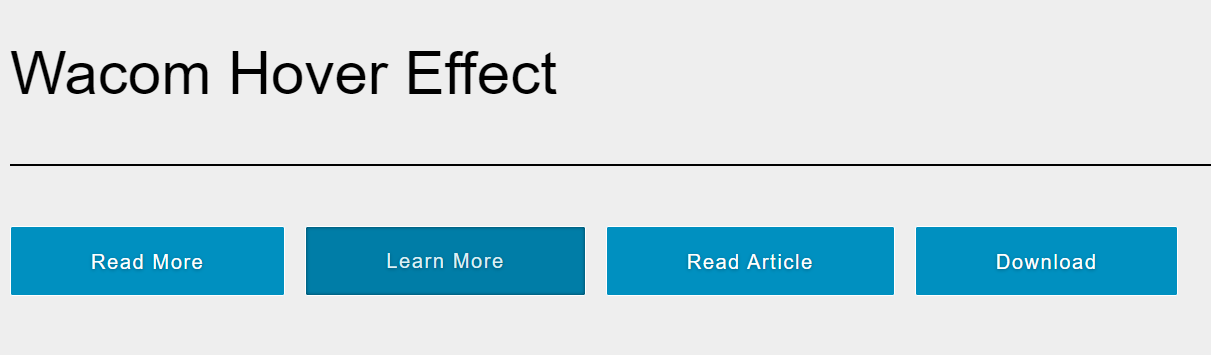 button hover effect Using CSS
