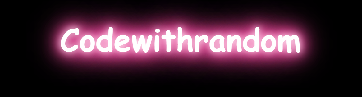 CSS Glow Text Effects Examples