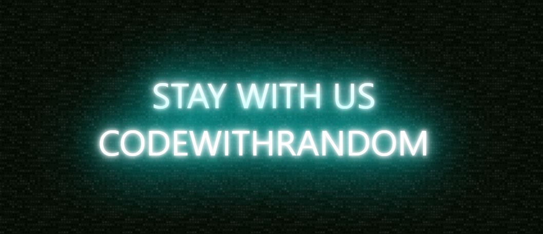 Neon Text Effect Using HTML