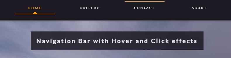 100+ Navigation Bar HTML and CSS (Free Demo + code)