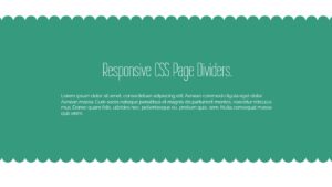 Read more about the article 33+ CSS Dividers Examples