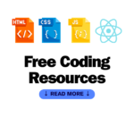 Free Coding Resources – All Things at 1 Place