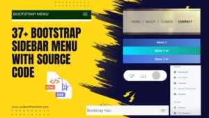 Read more about the article 37+ Bootstrap Sidebar Menu With Source Code
